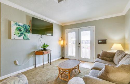 Mid Island Apartment | Walkable Gulf-View Getaway in Fort Myers Beach!