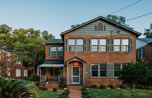 San Marco House | Walkable in heart of San Marco King Porch Sunsets