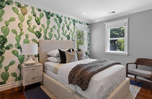 Burlingame Terrace House | Walkable Luxurious Designer Home close to downtown, heart of Silicon Valley