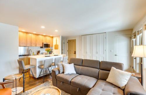 Bend Apartment | Walkable Luxury Condo at Bends 7th Mtn Resort