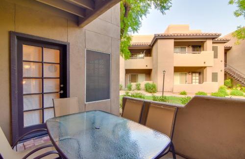 Central Scottsdale Apartment | Walkable Scottsdale Gem with Pool Access