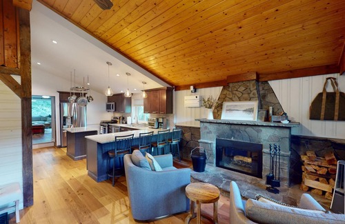 Livingston Manor Ski Chalet | Walking Distance From Downtown Livingston Manor with Firepit, Sauna Coming Soon!