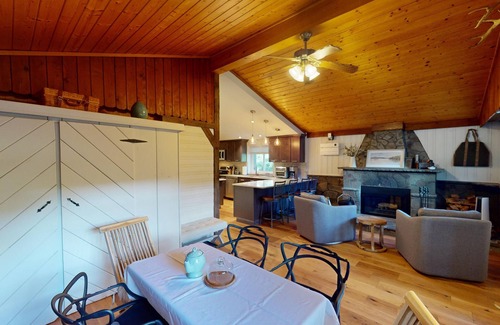 Livingston Manor Ski Chalet | Walking Distance From Downtown Livingston Manor with Firepit, Sauna Coming Soon!