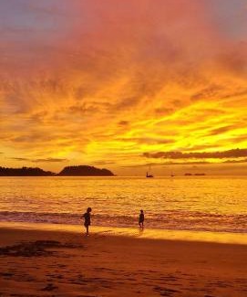 Potrero House | Walking distance to an amazing white sand beach and Incredible Sunsets views
