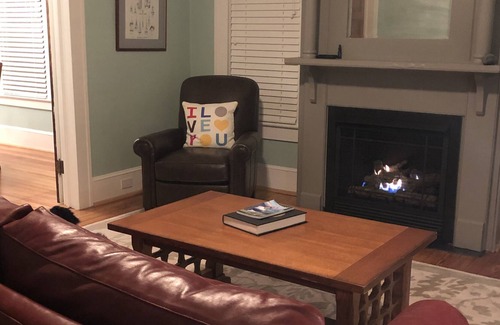 Morganton House | Walking distance to Downtown Morganton and scenic drive to mountain adventures.