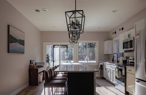 Duluth House | Walking distance to Pike Lake beach, hot tub & game room, pet friendly