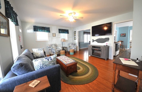 Rock Hall House | Walking distance to shopping, restaurants, entertainment, and the Chesapeake Bay