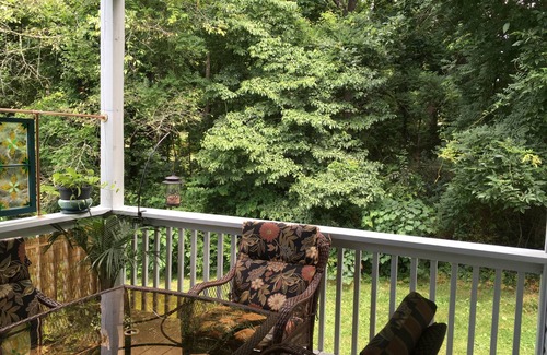 Weaverville Condo | Walking Distance to Downtown