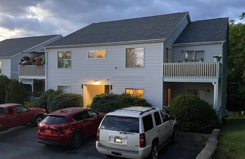 Weaverville Condo | Walking Distance to Downtown