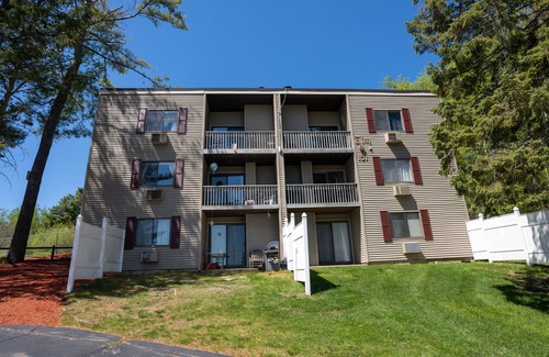 Weirs Beach Condo | Walking distance to Weirs Beach ~ Lovely quiet setting-with a VIEW