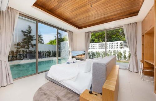 Si Sunthon Villa | Wallaya Pool Villa With 3 Bedrooms Near Laguna by TropicLook
