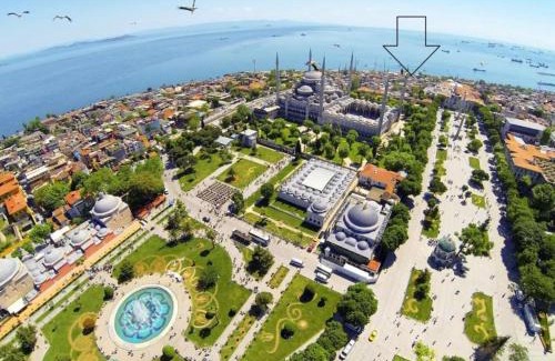 Sultanahmet Hotel | Walnut Shell Hotel