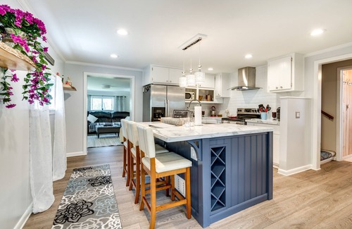 Walworth House | Walworth Home w/Hot Tub - Near Golf Courses!