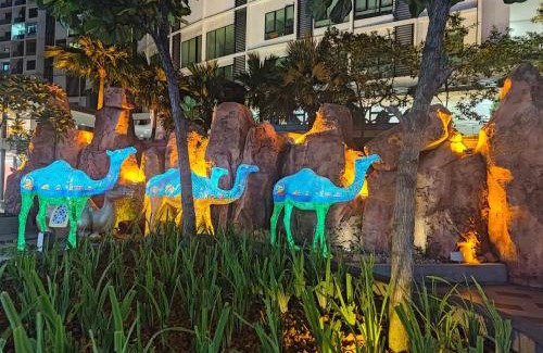 Shah Alam Resort | Wan's Homestay i-City