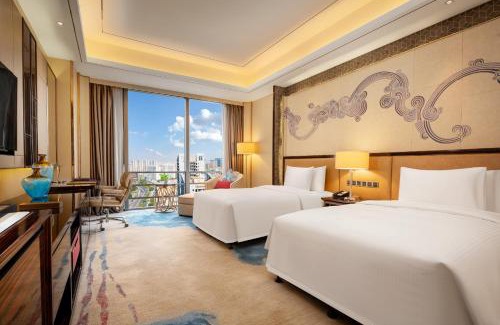 Dongguan City Center Hotel | Wanda Vista Dongguan - Free Canton Fair shuttle bus during Canton Fair period