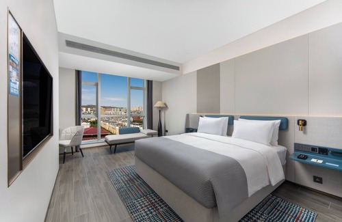 Xinshi District Hotel | Wanda Yuehua Hotel Urumqi Railway