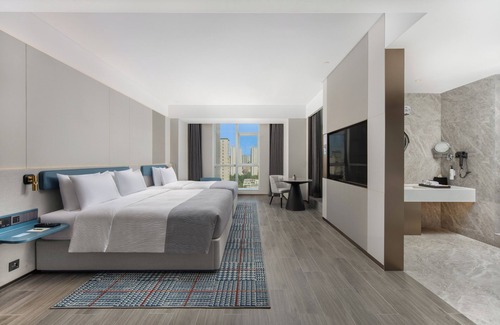 Xinshi District Hotel | Wanda Yuehua Hotel Urumqi Railway