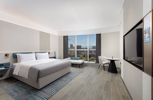 Xinshi District Hotel | Wanda Yuehua Hotel Urumqi Railway