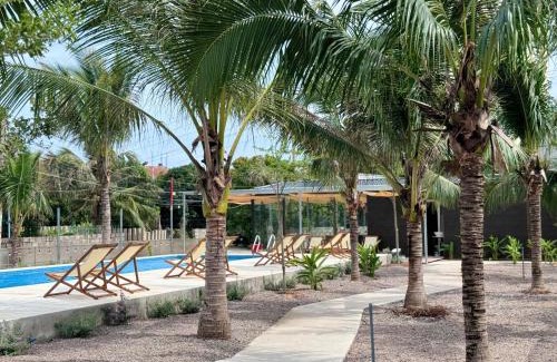 East Ham Tien Beach Hotel | Wanderlust garden inn