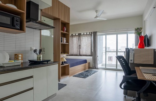 Whitefield Apartment | Wandr Centauri - Whitefield, Manipal Hospital, Sathya Sai Hospital