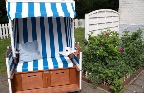 Wangerooge Apartment | WangerRose - Family apartment for young and old and dog lovers