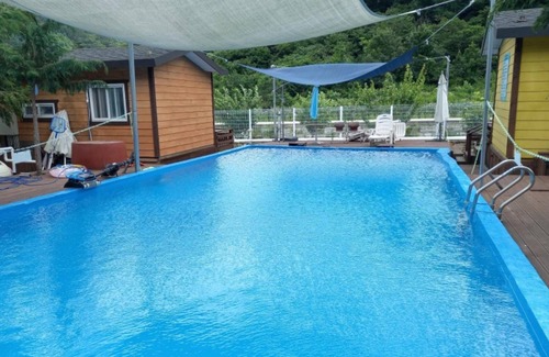 Konggi House | Wanju Cypress Forest Story Pension