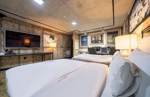 Samnye Hotel | Wanju Hanok Hotel Samnye Museum Motel