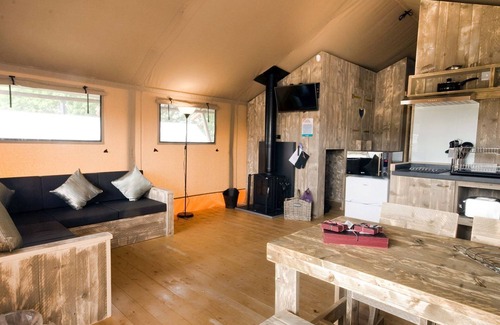Dawlish RV Rental | Want to camp but desperately need the home comforts.