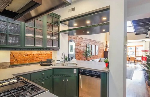 Midtown Toronto House | Warehouse Style Loft in the Annex