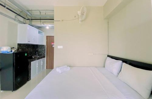 Kedungmanggu Apartment | Warm and Homey Studio at Royal Sentul Park Apartment By Travelio