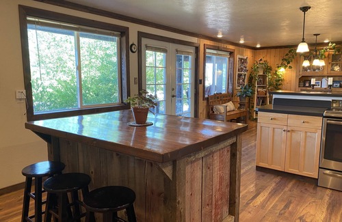 Philipsburg House | Warm and inviting home with a hot tub! Close to downtown, riding/walking trails!