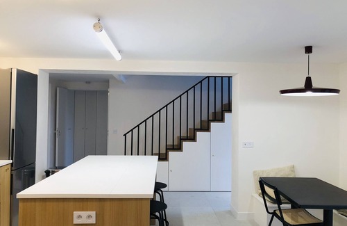 Equemauville Cottage | Warm and luminous cottage: La laiterie