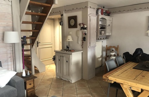 Meribel Village Apartment | Warm apartment * 4 rooms, 6 people, Label Méribel
