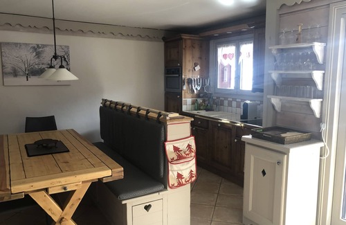 Meribel Village Apartment | Warm apartment * 4 rooms, 6 people, Label Méribel