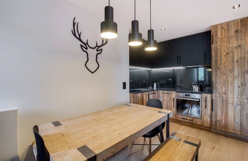 Le Planellet Apartment | Warm apartment nestled in the heart of Megeve