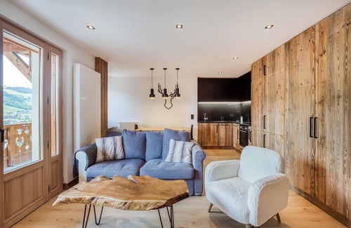Le Planellet Apartment | Warm apartment nestled in the heart of Megeve