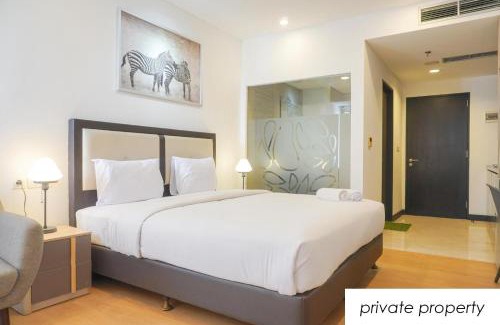 Gandaria-selatan Apartment | Warm Aston Bellevue HOTEL Apartment - SMART TV