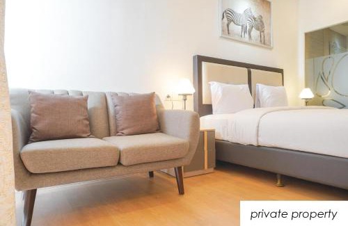 Gandaria-selatan Apartment | Warm Aston Bellevue HOTEL Apartment - SMART TV