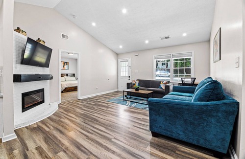 Conyers House | Warm & Cozy Escape in Conyers GA.