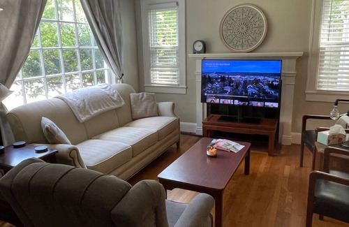 Chapel Hill House | Warm, inviting house and neighborhood, plus dogs love our fenced-in back yard.