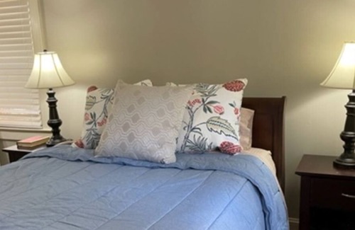 Chapel Hill House | Warm, inviting house and neighborhood, plus dogs love our fenced-in back yard.
