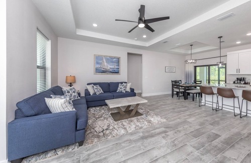 Warm Mineral Springs House | Warm Mineral Springs Brand NEW HOME on a preserve for best privacy!