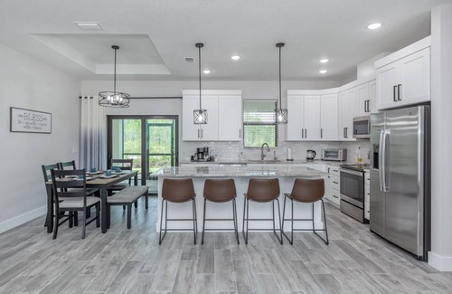 Warm Mineral Springs House | Warm Mineral Springs Brand NEW HOME on a preserve for best privacy!