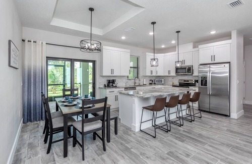 Warm Mineral Springs House | Warm Mineral Springs Brand NEW HOME on a preserve for best privacy!