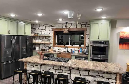 Ashton Cabin | Warm River Moose Lodge Cabin on private, Gated acreage
