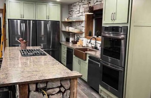 Ashton Cabin | Warm River Moose Lodge Cabin on private, Gated acreage