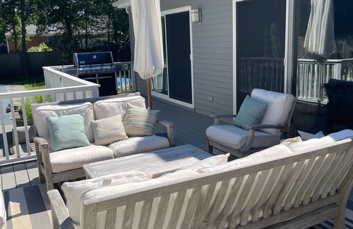 Westhampton Beach House | Warm, sunny, family home close to town and the beach - 5 bedroom with a pool!