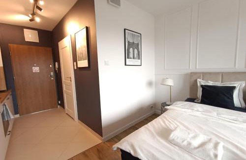 Targowek Apartment | Warsaw To Be - Blue Apartment