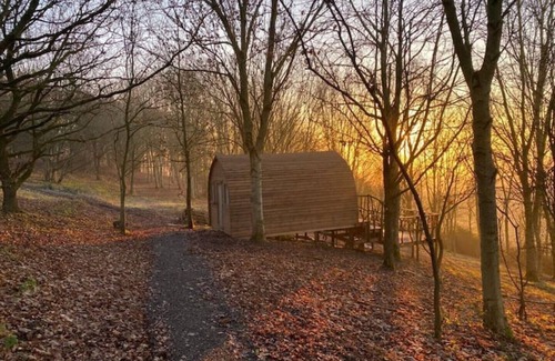 Uckington Cabin | Warwickshire Woodland Glamping Cabin - Oak