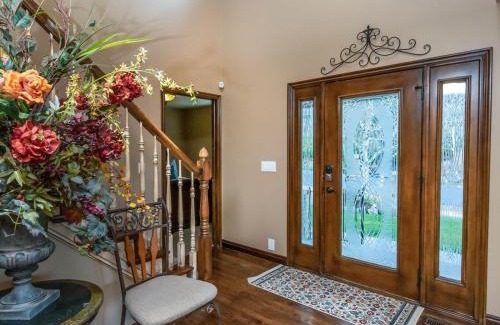 Draper House | Wasatch Retreat in Draper with Mtn Views Theater and Hot Tub